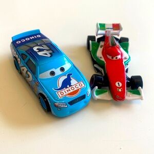 Disney Pixar Cars #42 & Francesco Bernoulli